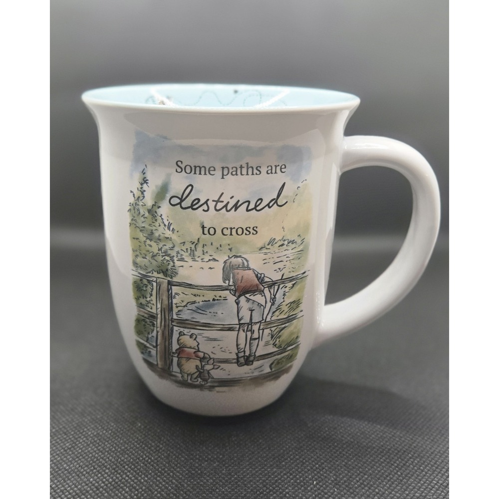Disney Winnie the Pooh Mug "Some Paths Are Destined to Cross" 2020 #Disney